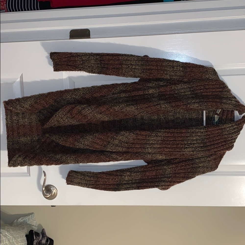Wool cardigan